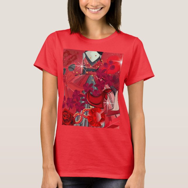 Camiseta Wear Red (Anverso)