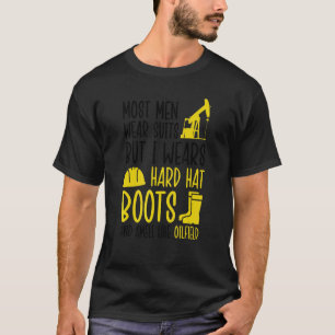 Camiseta Wear Suots Boots Huele Aceite De Oleoidal Rig Roug