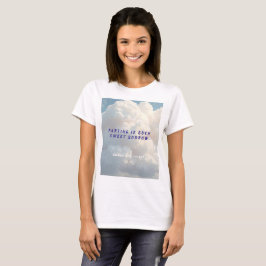 Camiseta Wear the Wit of Shakespeare – Cloud Illustration