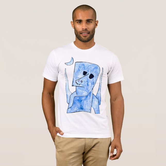 Camiseta Wearable Whimsy: El solicitante de Paul Klee para  (Anverso completo)