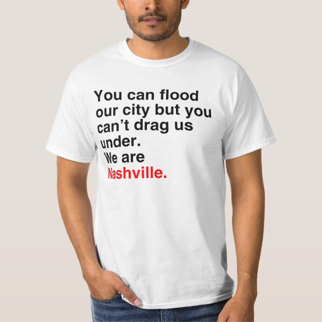 Camiseta wearenashville (Anverso)