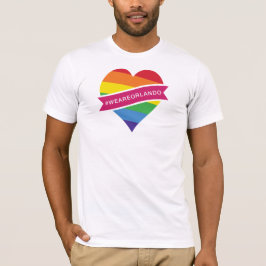 CAMISETA #WEAREORLANDO