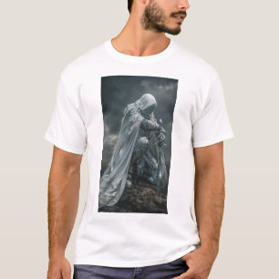 Camiseta Weary Fantasy Warrior Trio Armadura blanca intri