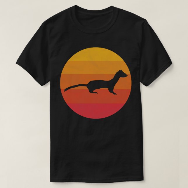 Camiseta Weasel (Diseño del anverso)