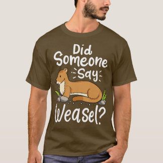 Camiseta Weasel