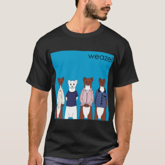 Camiseta Weasel Blue Album boy friends