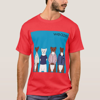 Camiseta Weasel Blue Album funny friends
