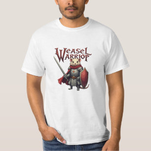 Camiseta Weasel Lovers Gift Idea