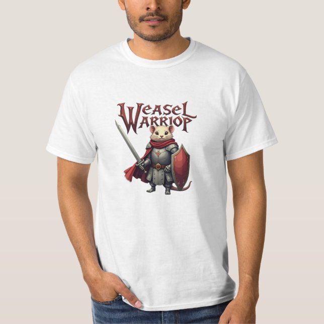 Camiseta Weasel Lovers Gift Idea (Anverso)