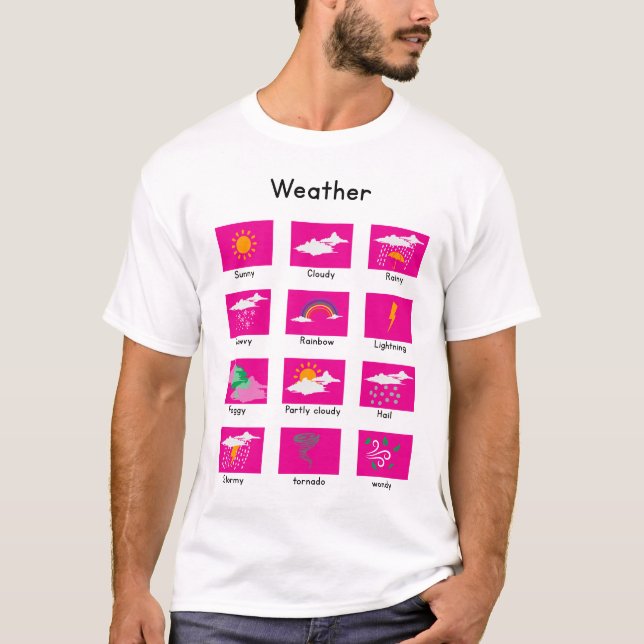 Camiseta Weather (Anverso)