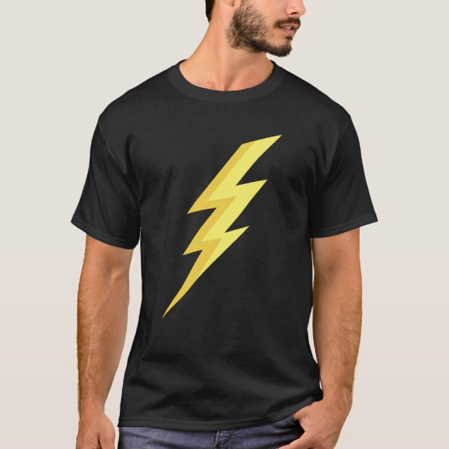 Camiseta Weather Rain Lightning Thunder (Anverso)