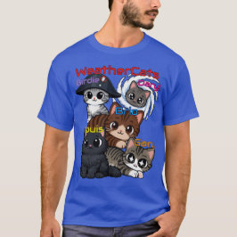 Camiseta WeatherCats