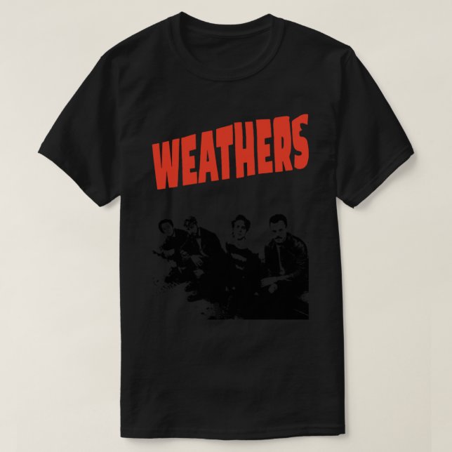 Camiseta Weathers band Classic T-Shirt (Diseño del anverso)
