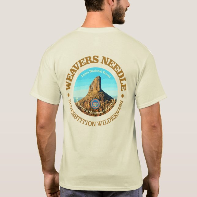 Camiseta Weavers Needle (Reverso)