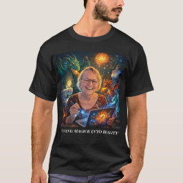 Camiseta Weaving Magick Into Reality - T Shirt