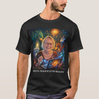 Camiseta Weaving Magick Into Reality - T Shirt