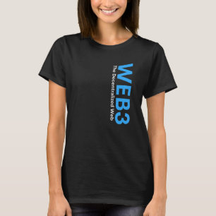 Camiseta Web3 Crypto Blockchain Nft Internet3 0 Defi Metave