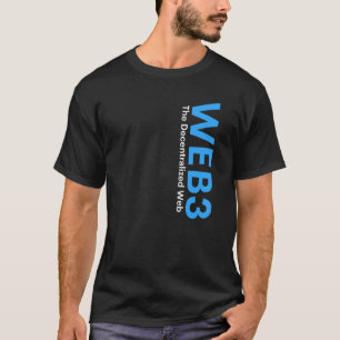 Camiseta Web3 Crypto Blockchain Nft Internet3 0 Defi Metave