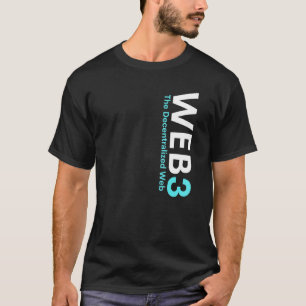 Camiseta Web3 Crypto Blockchain Nft Internet3 0 Defi Metave