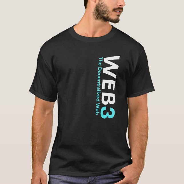 Camiseta Web3 Crypto Blockchain Nft Internet3 0 Defi Metave (Anverso)