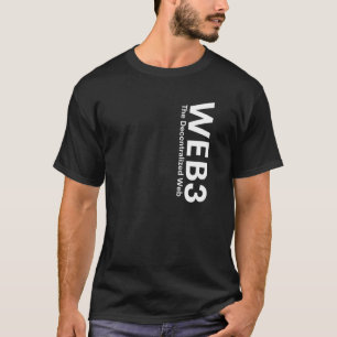 Camiseta Web3 Crypto Internet3 0 Blockchain Nft Defi Metave