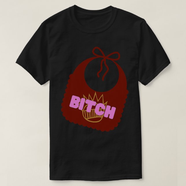 Camiseta WEB Bebé Boognish Bib (Diseño del anverso)
