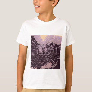 Camiseta Web de araña abstracta