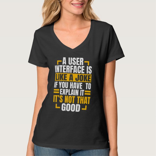 Camiseta Web Developer Software Website Programador Coder (Anverso)