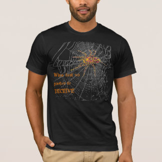 Camiseta Web enredado, cuando primer wepractice A ENGAÑAR