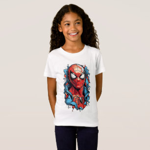 Camiseta Web Hero Burst – Estilo Cómic