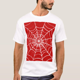 Camiseta Web roja