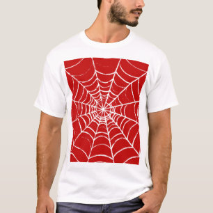 Camiseta Web roja