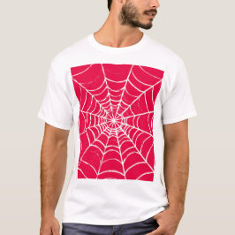 Camiseta Web rosa