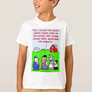 Camiseta Web site de Amish