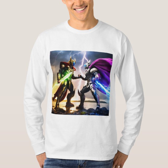Camiseta "Web Slinger Tee" (Anverso)