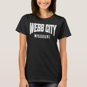 Camiseta Webb City Missouri