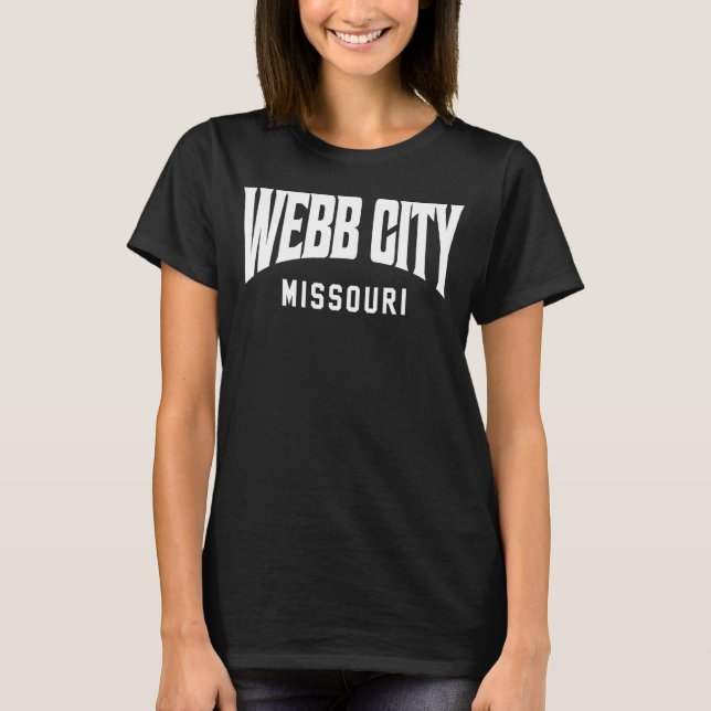 Camiseta Webb City Missouri (Anverso)