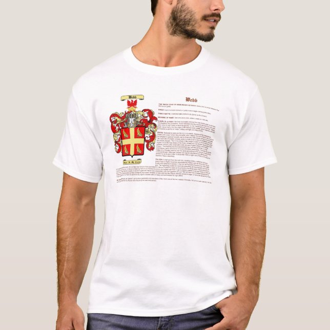 Camiseta Webb (significado) (Anverso)