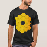 Camiseta Webb Space Telescope Mirror Design Science Univers<br><div class="desc">Webb Space Telescope Mirror Design Science Universe JWST.science, </div>