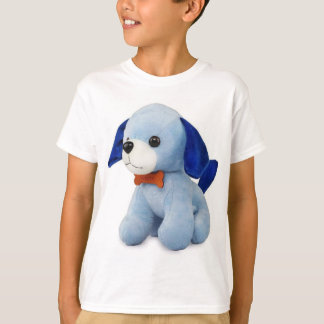 Camiseta Webby Soft Animal Standing Dog