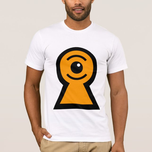 Camiseta webcam del blogTV (Anverso)