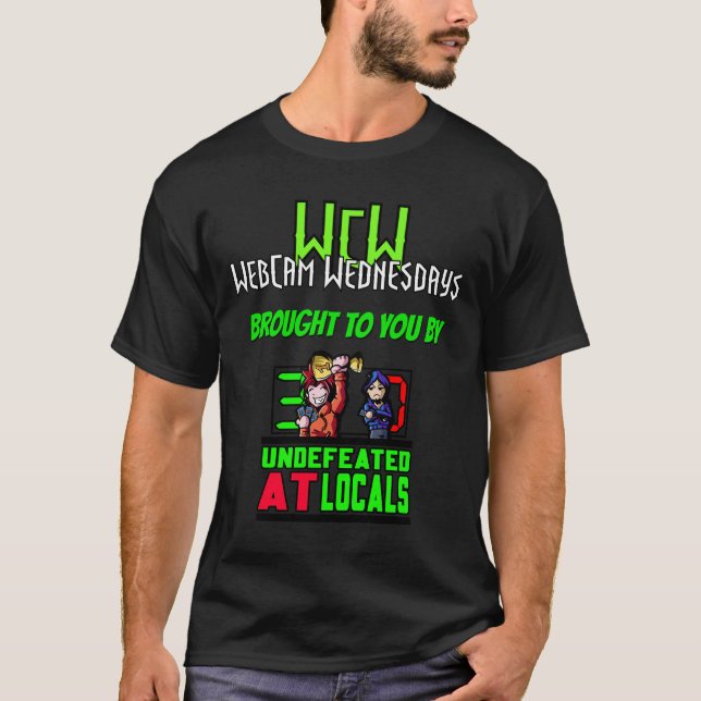 Camiseta WebCam Wednesdays (Anverso)