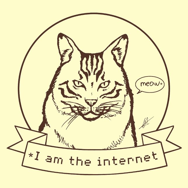 Camiseta WebCat (Subido por el creador)