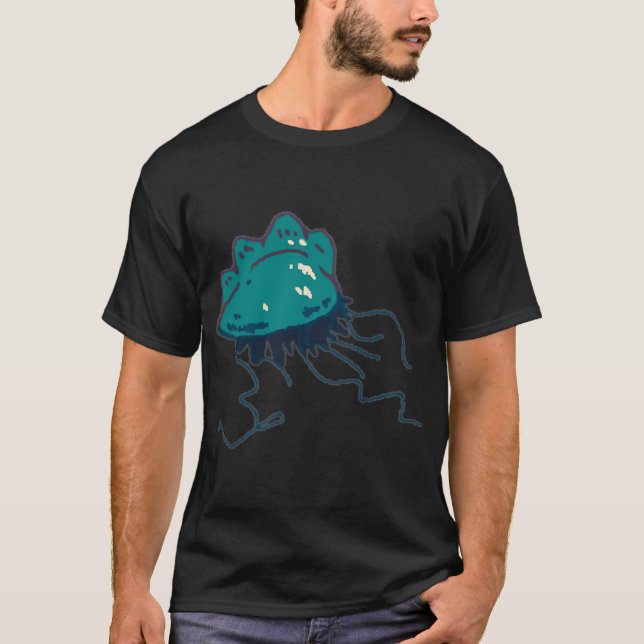 Camiseta WebFishing: Hombre de Guerra (Anverso)