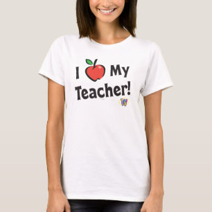 Camiseta Webkinz: ¡Amo a mi profesor!