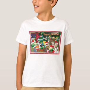 Camiseta ¡Webkinz buenas fiestas!