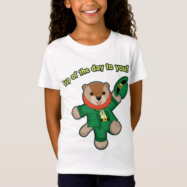 Camiseta Webkinz Leprachaun (Anverso)