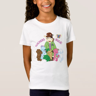 Camiseta Webkinz: ¡Regla de los profesores!