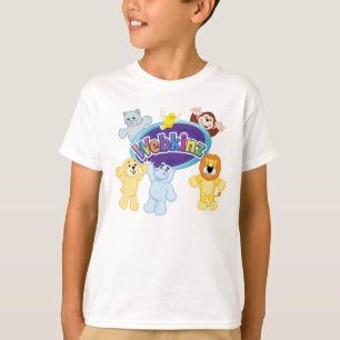 Camiseta Webkinz: Venido adentro y juego