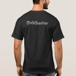 Camiseta WebMaster